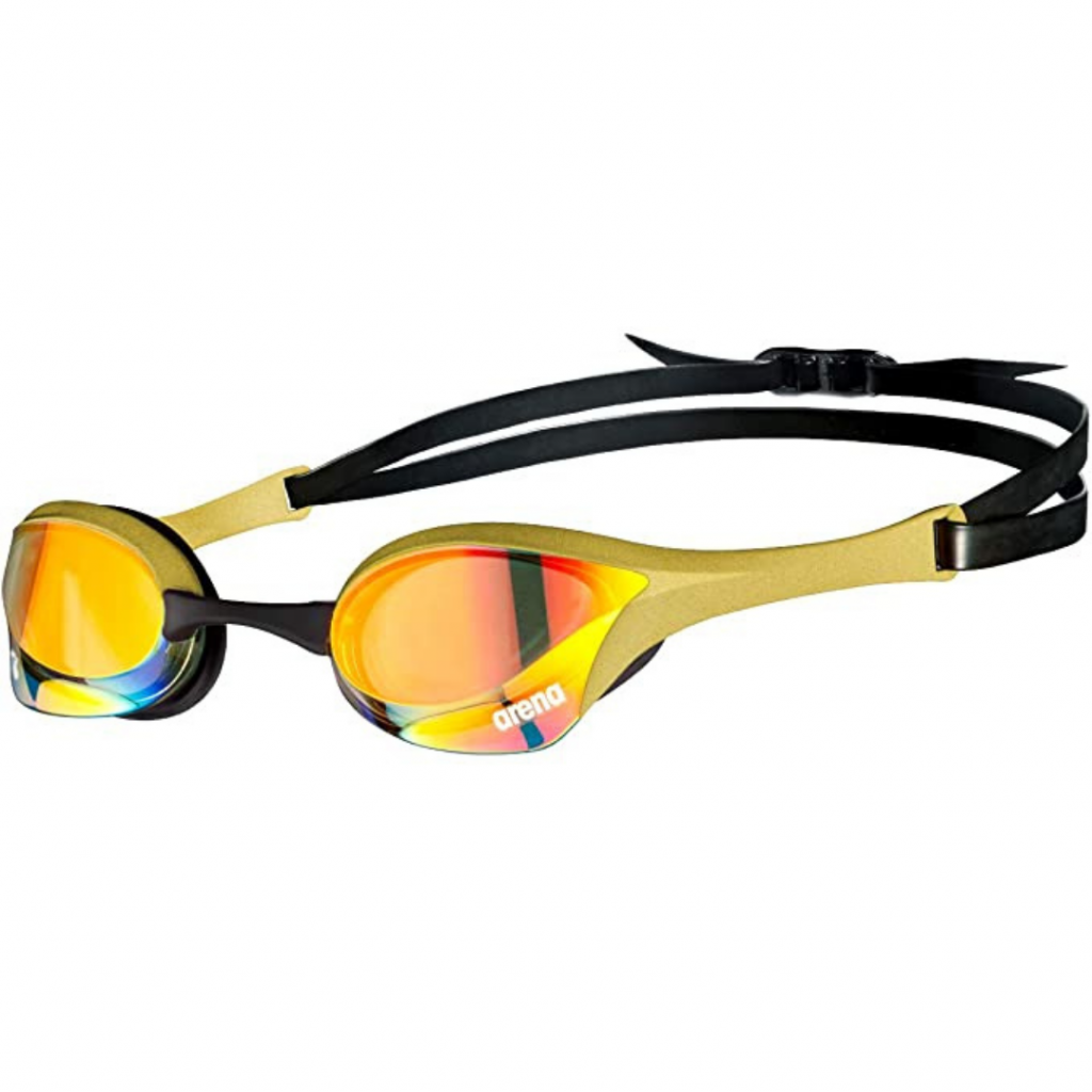 Arena Cobra Ultra Mirror Swipe doradas - Gafas de Natación