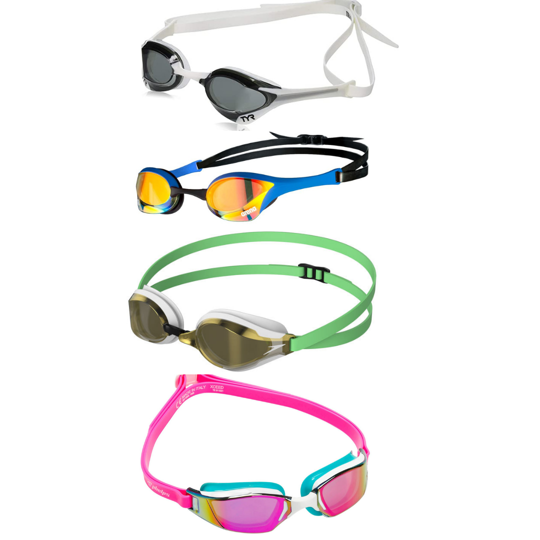 Cómo elegir las lentes de las gafas de natación arena?