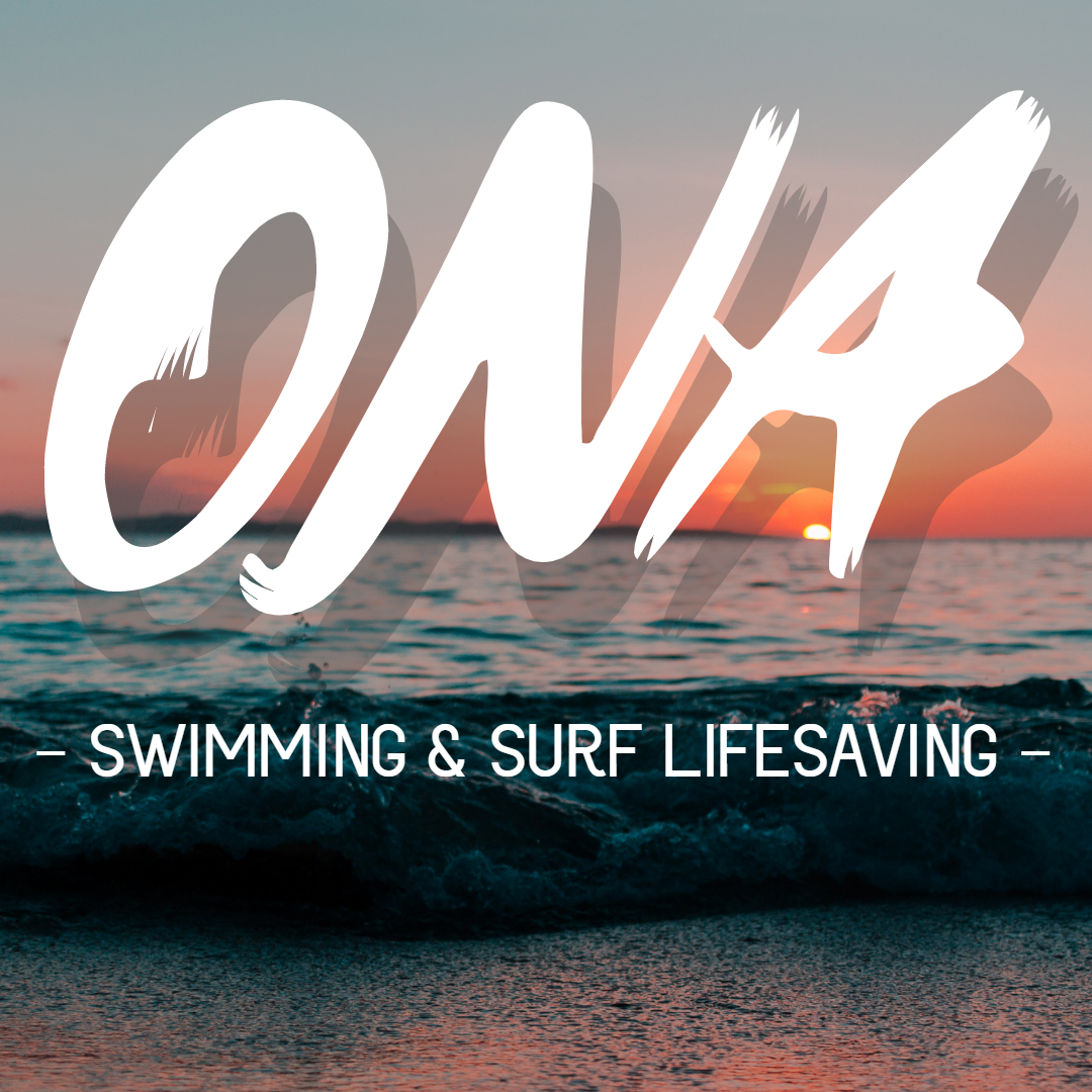 Logo ONA Swimming & Surf Lifesaving Tienda Online de Natación y Salvamento